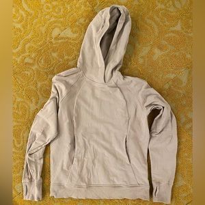 Lululemon hooded sweatshirt